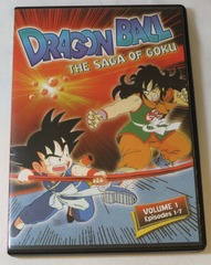 Dragon Ball: The Saga of Goku, Vol. 1